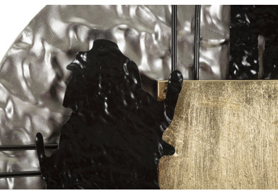 Panneau mural CRIPTON H – Design contemporain et audacieux (71,8 x 6,4 x 100 cm)