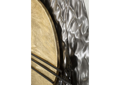 Panneau mural CRIPTON B – Lignes modernes et chic (78 x 5 x 102 cm)