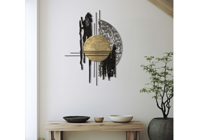 Panneau mural CRIPTON B – Lignes modernes et chic (78 x 5 x 102 cm)