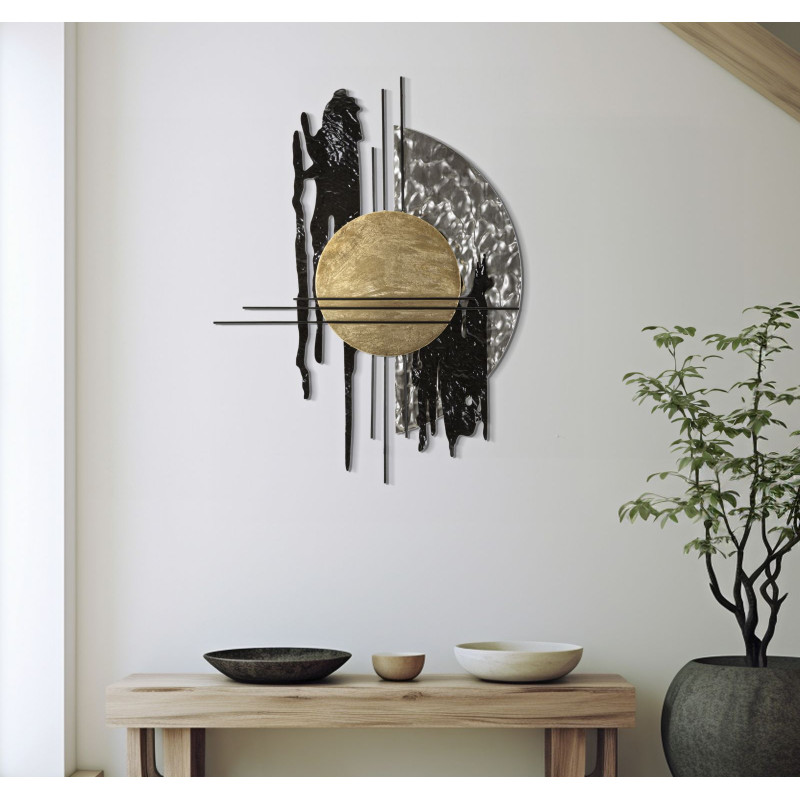 Panneau mural CRIPTON B – Lignes modernes et chic (78 x 5 x 102 cm)