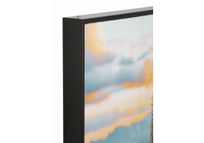 Impression sur toile laquée Cactus H – Grandeur et modernité murale (60 x 4 x 90 cm)