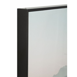 Impression sur toile laquée Cactus L – Fraîcheur artistique sur mur (60 x 4 x 90 cm)