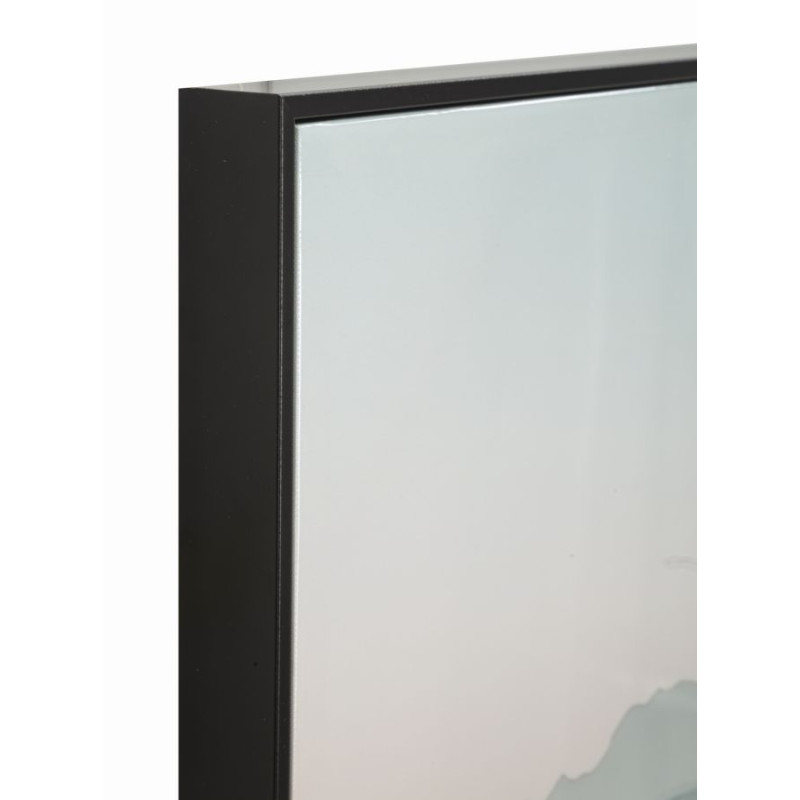 Impression sur toile laquée Cactus L – Fraîcheur artistique sur mur (60 x 4 x 90 cm)