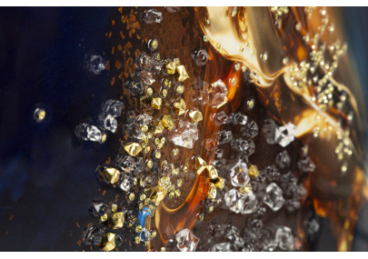 Impression sur toile laquée Andromède A – L’univers sur votre mur (60 x 4 x 90 cm)