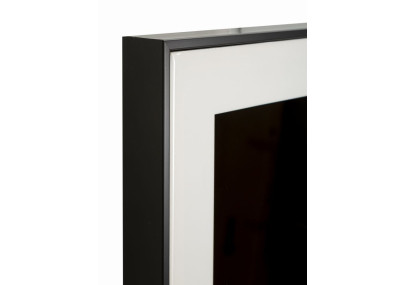 Tableau sur toile laquée JAGUAR A – Animalité et glamour (82 x 4 x 82 cm)