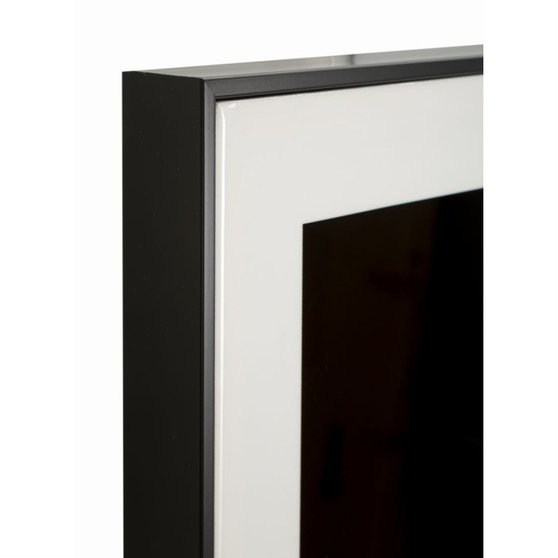 Tableau sur toile laquée JAGUAR A – Animalité et glamour (82 x 4 x 82 cm)