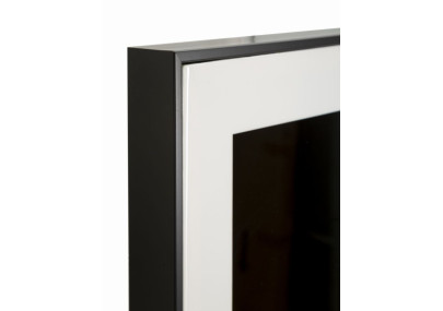 Tableau sur toile laquée JAGUAR B – Force et élégance décorative (82 x 4 x 82 cm)