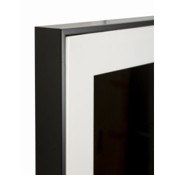 Tableau sur toile laquée JAGUAR B – Force et élégance décorative (82 x 4 x 82 cm)