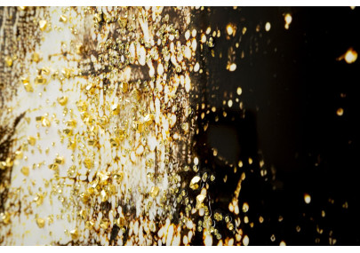 Toile laquée Nairobi B – Chic et raffinement mural (52 x 4 x 102 cm)