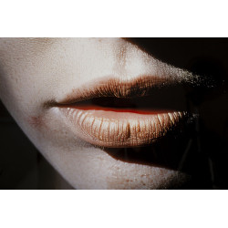 Toile laquée Nairobi B – Chic et raffinement mural (52 x 4 x 102 cm)