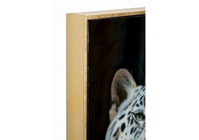 Toile laquée Moira A – Sophistication et couleurs subtiles (52 x 4 x 102 cm)