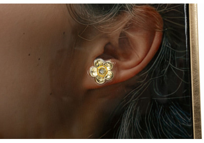 Toile laquée Moira A – Sophistication et couleurs subtiles (52 x 4 x 102 cm)