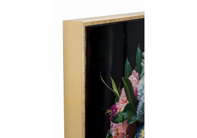 Toile laquée Moira B – Élégance moderne et design (52 x 4 x 102 cm)