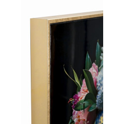 Toile laquée Moira B – Élégance moderne et design (52 x 4 x 102 cm)