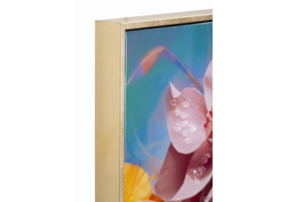 Peinture sur toile laquée Marty B – Créativité et style (62 x 4 x 92 cm)