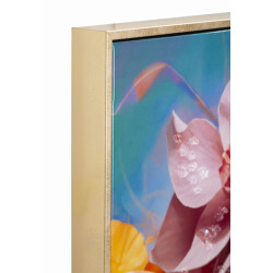 Peinture sur toile laquée Marty B – Créativité et style (62 x 4 x 92 cm)