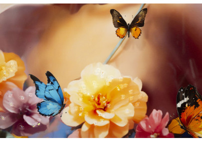 Peinture sur toile laquée Marty B – Créativité et style (62 x 4 x 92 cm)