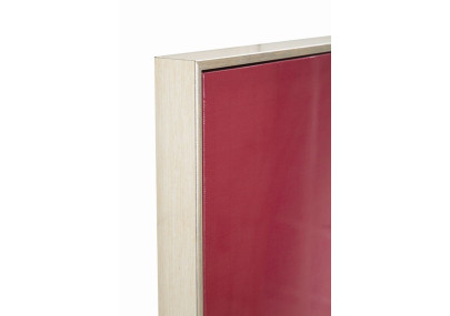 Spa de luxe en toile laquée H – Luxe et raffinement décoratif (82 x 4 x 82 cm)