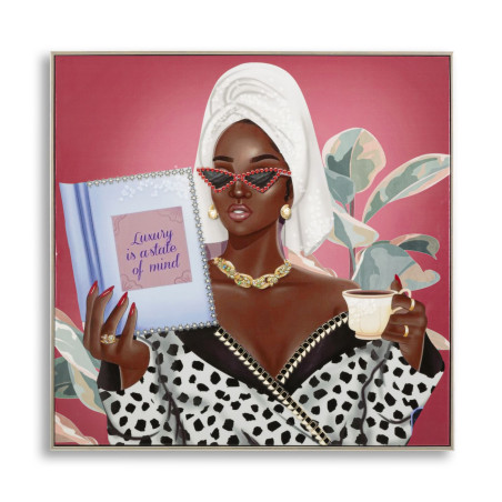 Spa de luxe en toile laquée B – Sophistication XXL (82 x 4 x 82 cm)