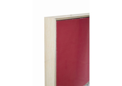 Spa de luxe en toile laquée B – Sophistication XXL (82 x 4 x 82 cm)