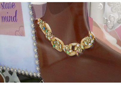 Spa de luxe en toile laquée B – Sophistication XXL (82 x 4 x 82 cm)