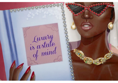 Spa de luxe en toile laquée B – Sophistication XXL (82 x 4 x 82 cm)