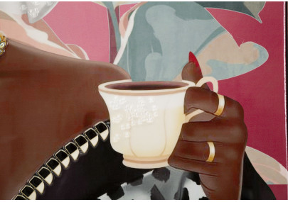 Spa de luxe en toile laquée B – Sophistication XXL (82 x 4 x 82 cm)