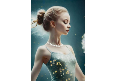 Tableau sur toile laquée A – Design et modernité (72 x 4 x 102 cm)