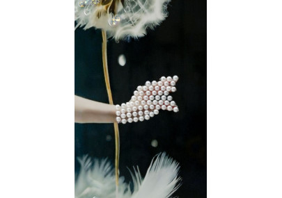 Tableau sur toile laquée A – Design et modernité (72 x 4 x 102 cm)