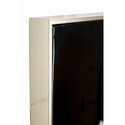 **Italiano (Italian):**

Tela laccata A – Design e modernità (72 x 4 x 102 cm)