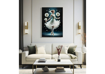 **Italiano (Italian):**

Tela laccata A – Design e modernità (72 x 4 x 102 cm)