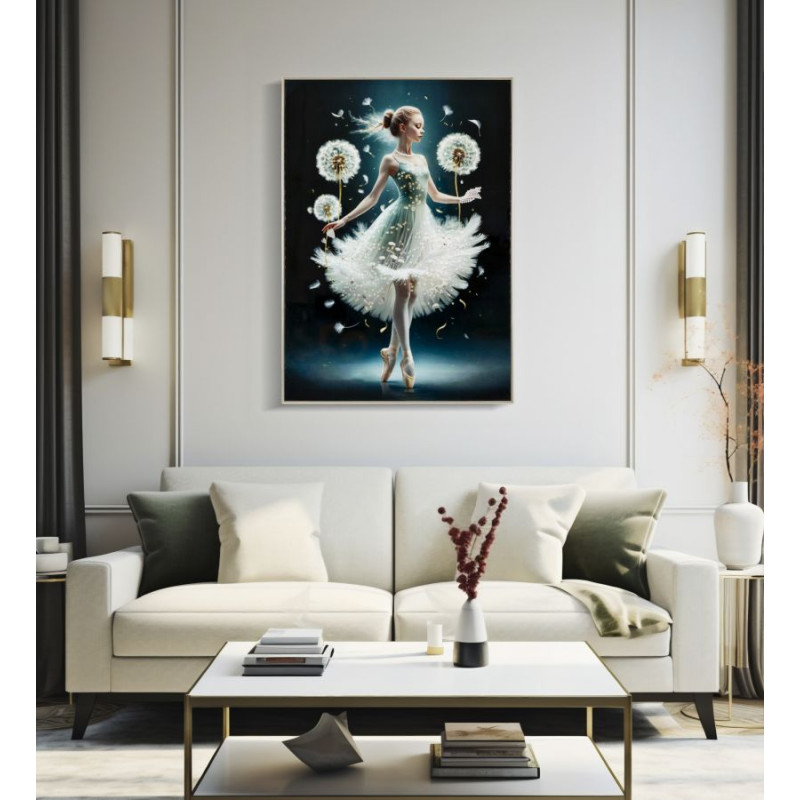 **Italiano (Italian):**

Tela laccata A – Design e modernità (72 x 4 x 102 cm)