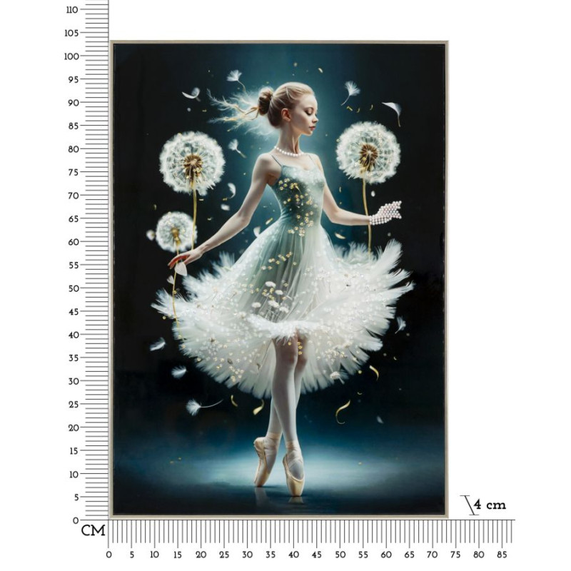 **Italiano (Italian):**

Tela laccata A – Design e modernità (72 x 4 x 102 cm)