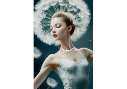 Tableau sur toile laquée B – Style contemporain et finesse (72 x 4 x 102 cm)