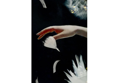 Tableau sur toile laquée B – Style contemporain et finesse (72 x 4 x 102 cm)