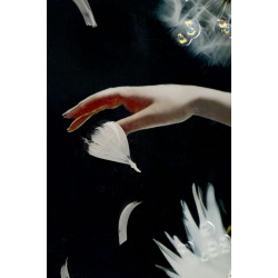 Quadro em tela envernizada B – Estilo contemporâneo e requinte (72 x 4 x 102 cm)