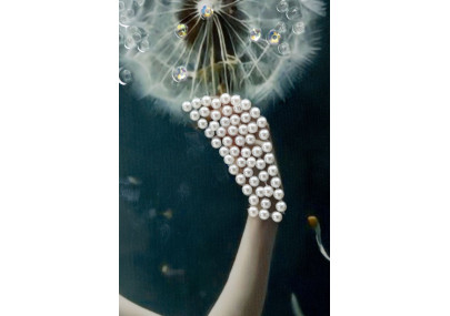 Tableau sur toile laquée B – Style contemporain et finesse (72 x 4 x 102 cm)