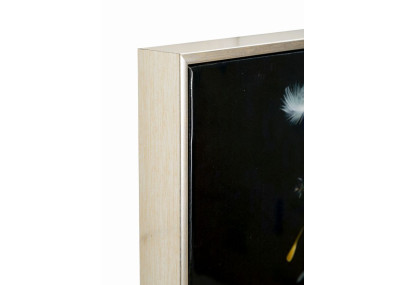 **Italiano:**

Quadro su tela laccata B – Stile contemporaneo e raffinatezza (72 x 4 x 102 cm)