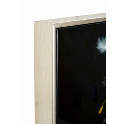 **Italiano:**

Quadro su tela laccata B – Stile contemporaneo e raffinatezza (72 x 4 x 102 cm)