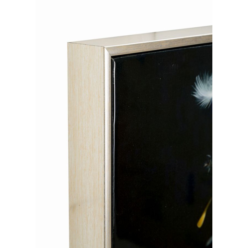 Tableau sur toile laquée B – Style contemporain et finesse (72 x 4 x 102 cm)