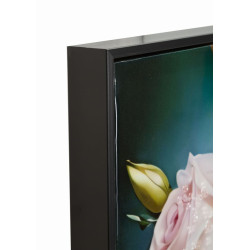 Toile laquée fantaisie B – Colori e originalità decorativa (72 x 4 x 102 cm)