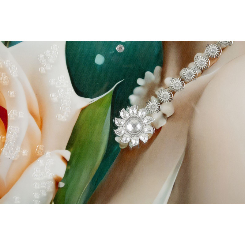 Toile laquée fantaisie B – Couleurs et originalité décorative (72 x 4 x 102 cm)