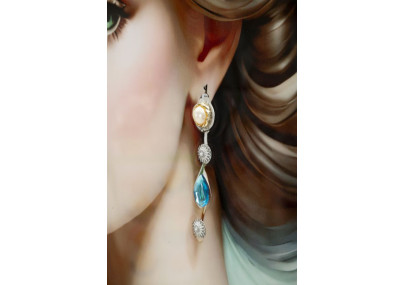 Toile laquée fantaisie B – Couleurs et originalité décorative (72 x 4 x 102 cm)