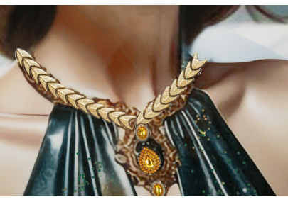 Pittura su tela laccata PAM A – Design e personalità (62 x 4 x 92 cm)