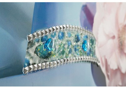 Pintura em tela envernizada PAM A – Design e personalidade (62 x 4 x 92 cm)