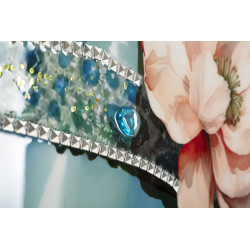 Pittura su tela laccata PAM B – Eleganza e stile murale (62 x 4 x 92 cm)