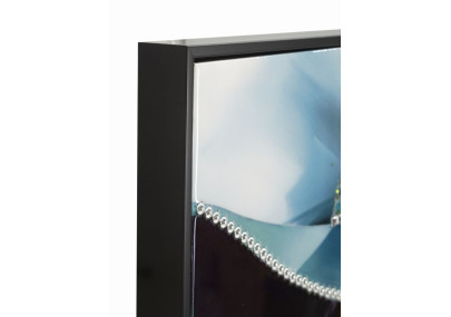 Pittura su tela laccata PAM B – Eleganza e stile murale (62 x 4 x 92 cm)