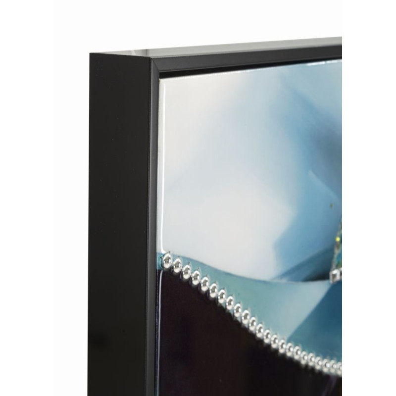 Peinture sur toile laquée PAM B – Élégance et style mural (62 x 4 x 92 cm)