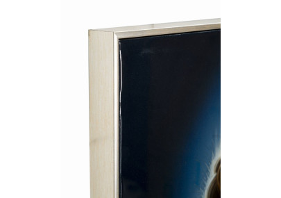 Toile laquée Isabel H – Modernité et sophistication murale (72 x 4 x 102 cm)