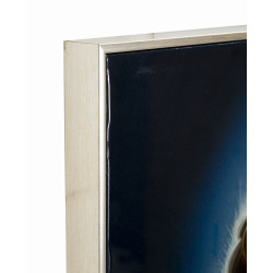 Toile laquée Isabel H – Modernidade e sofisticação mural (72 x 4 x 102 cm)